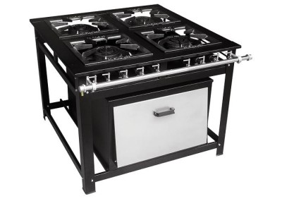Detalhes do produto FOGÃO INDUSTRIAL COM FORNO 2 / 3 / 4 / 6 OU 8 BOCAS