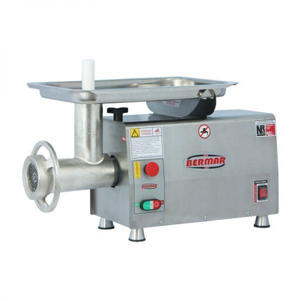 MOEDOR DE CARNE INDUSTRIAL INOX