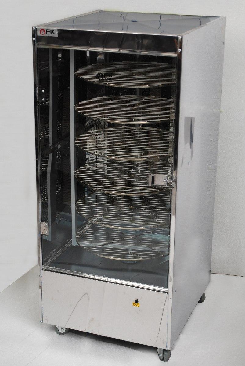 ASSADOR GIRATÓRIO MULTIUSO