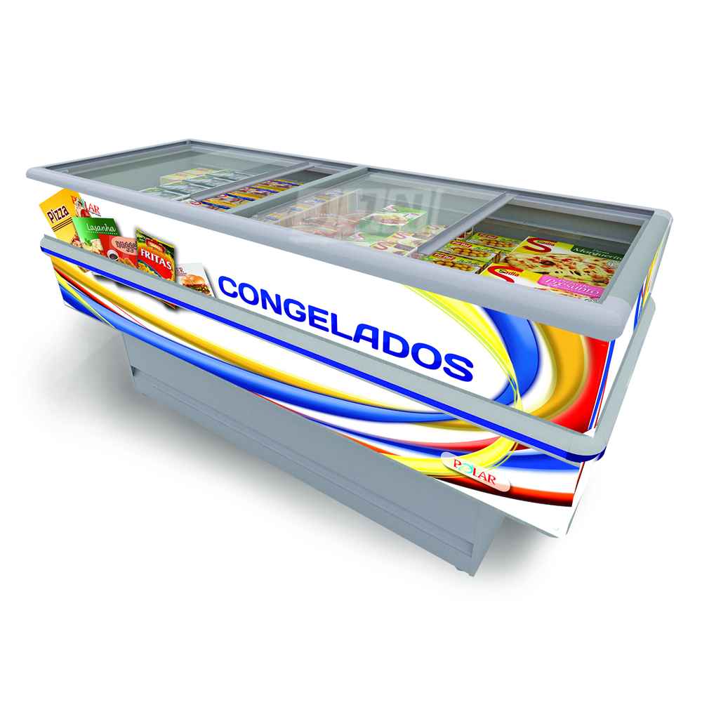 ILHA PARA CONGELADOS 1,60m / 2,0m / 3,0m