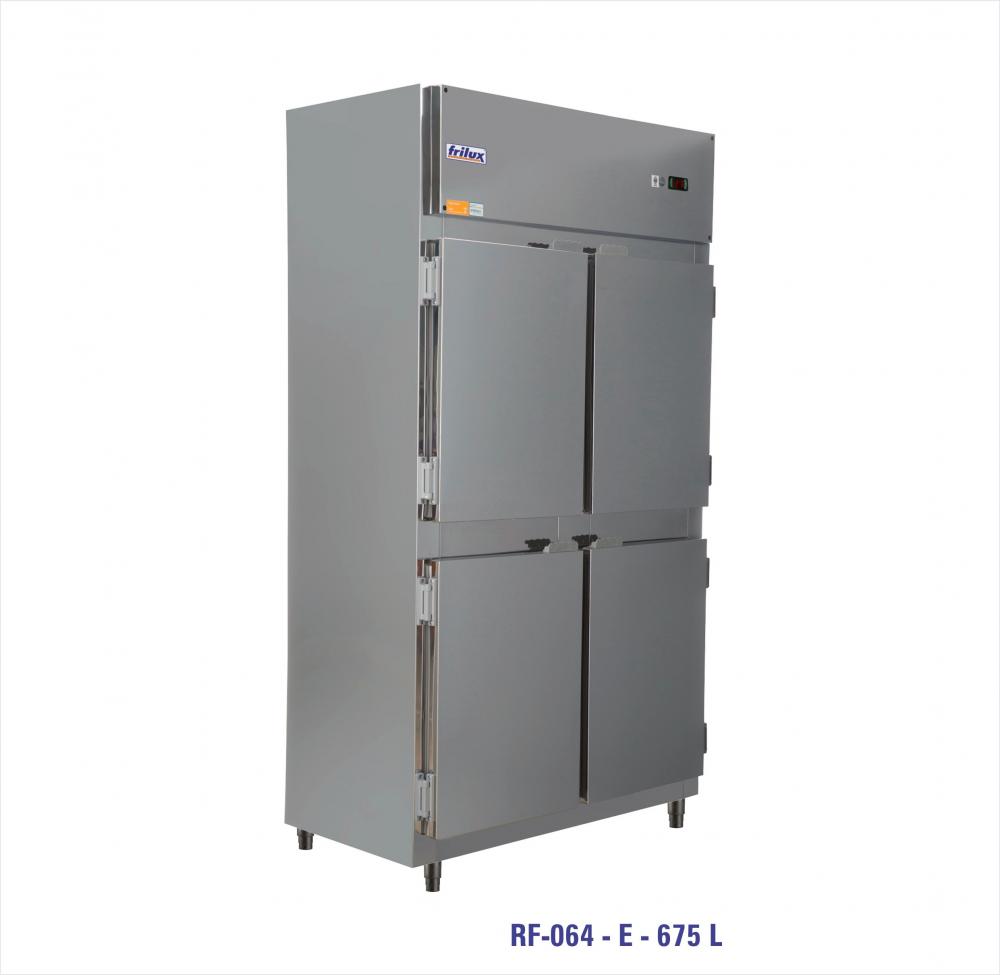 GELADEIRA COMERCIA 4 PORTAS INOX