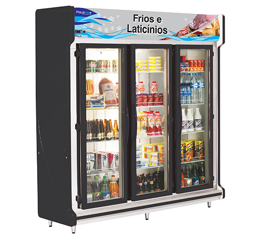 EXPOSITORA BEBIDAS 3 PORTAS
