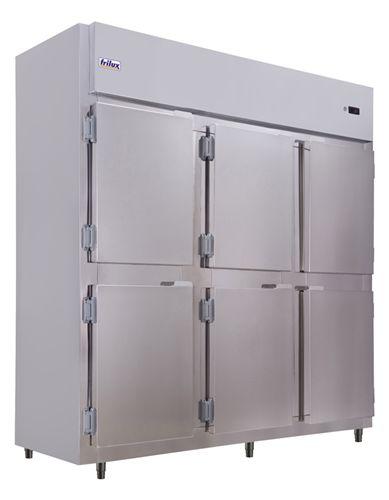 GELADEIRA COMERCIAL 6 PORTAS INOX