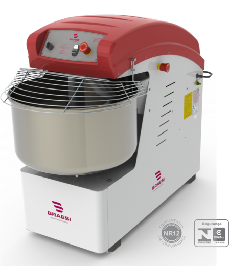 AMASSADEIRA ESPIRAL 25KG/40KG/60KG